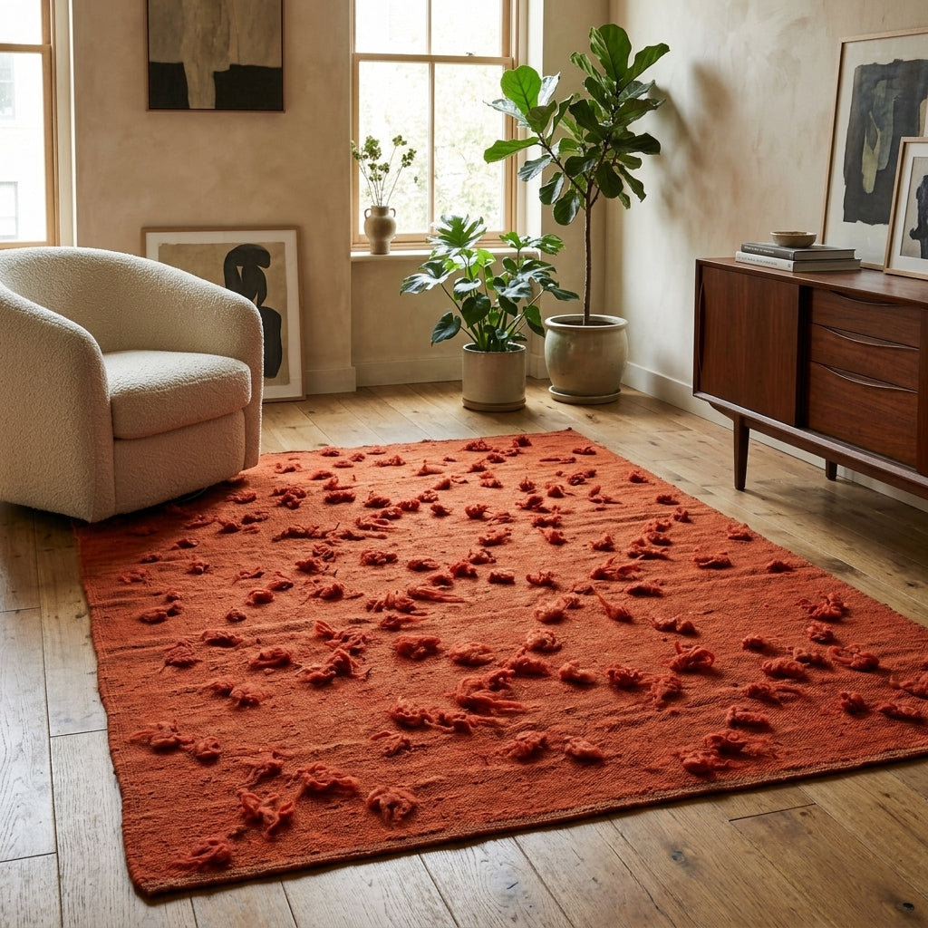 Solid pattern on the Kadiferuh vintage kilim runner rug – handwoven flatweave in Anatolia, Turkey