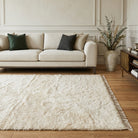 Solid pattern on the Thalassocharis vintage kilim rug – handwoven flatweave in Anatolia, Turkey