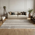 Striped pattern on the Tarabnur vintage kilim rug – handwoven flatweave in Anatolia, Turkey
