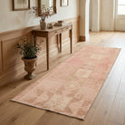 Oriental pattern on the Zuhregul vintage runner rug – handmade in Anatolia, Turkey