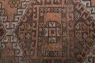 Vintage Handwoven Runner Rug