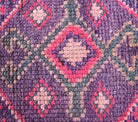 Vintage Anatolian Hand-Knotted Runner Rug