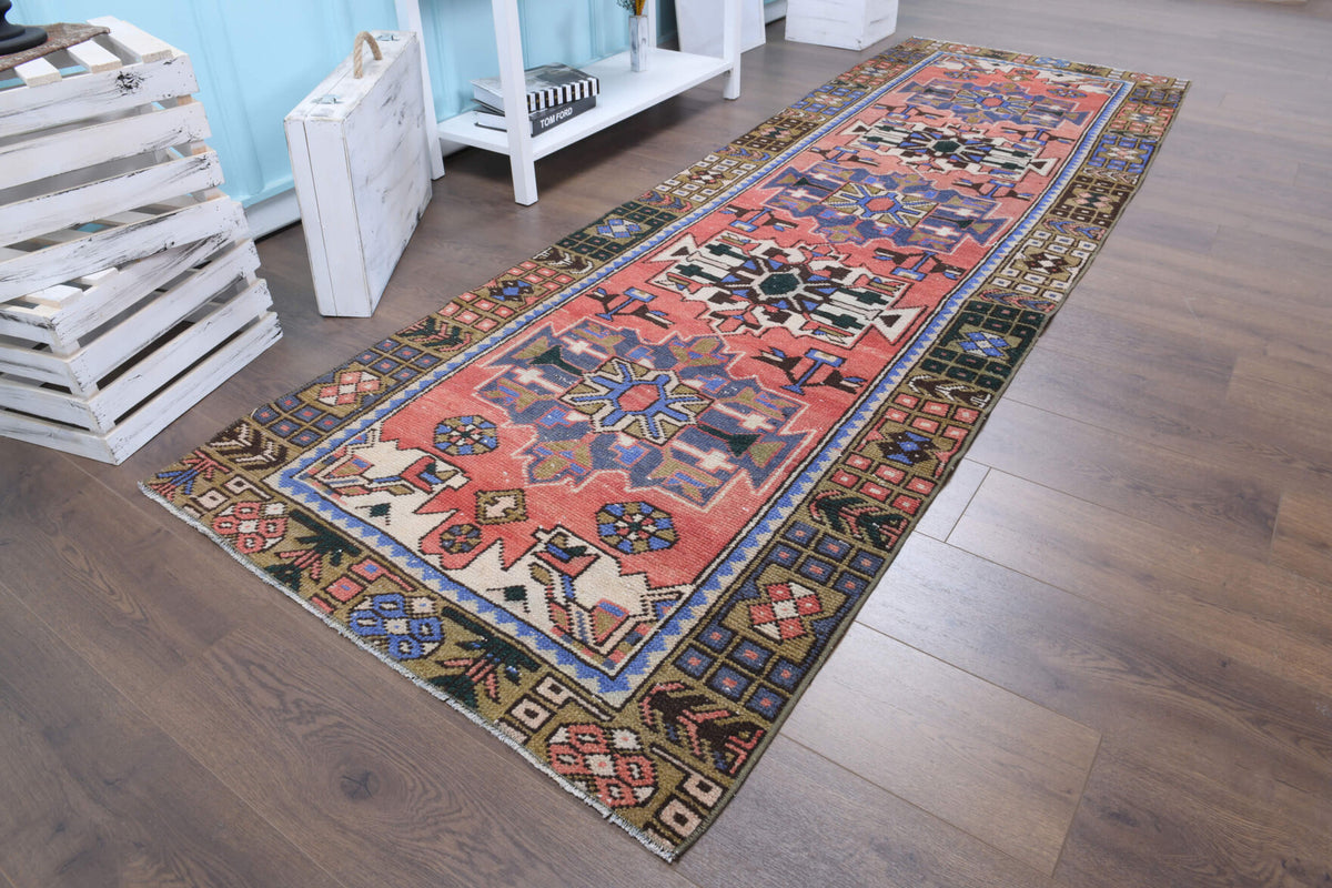 Vintage Oushak Runner Rug