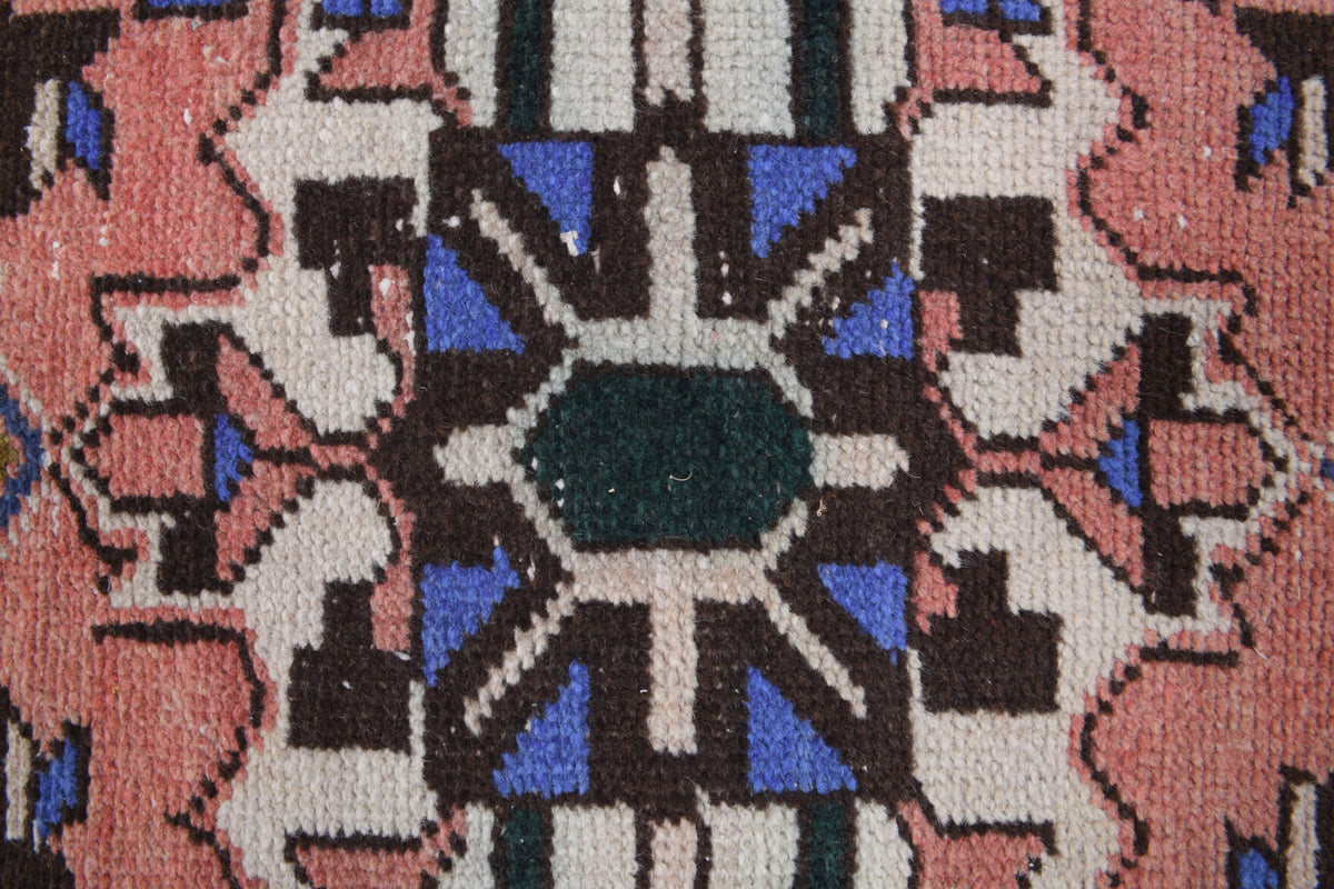 Vintage Oushak Runner Rug