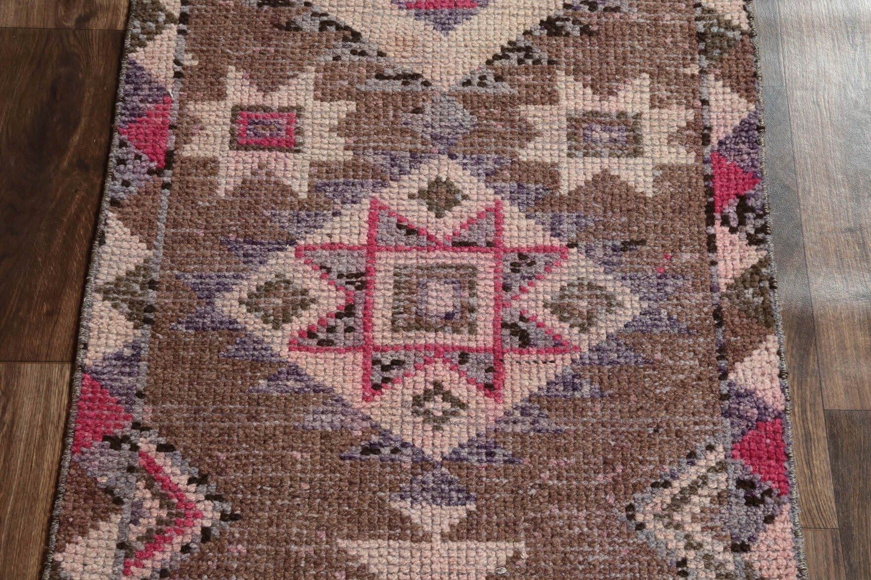Vintage Anatolian Runner Rug - 24369