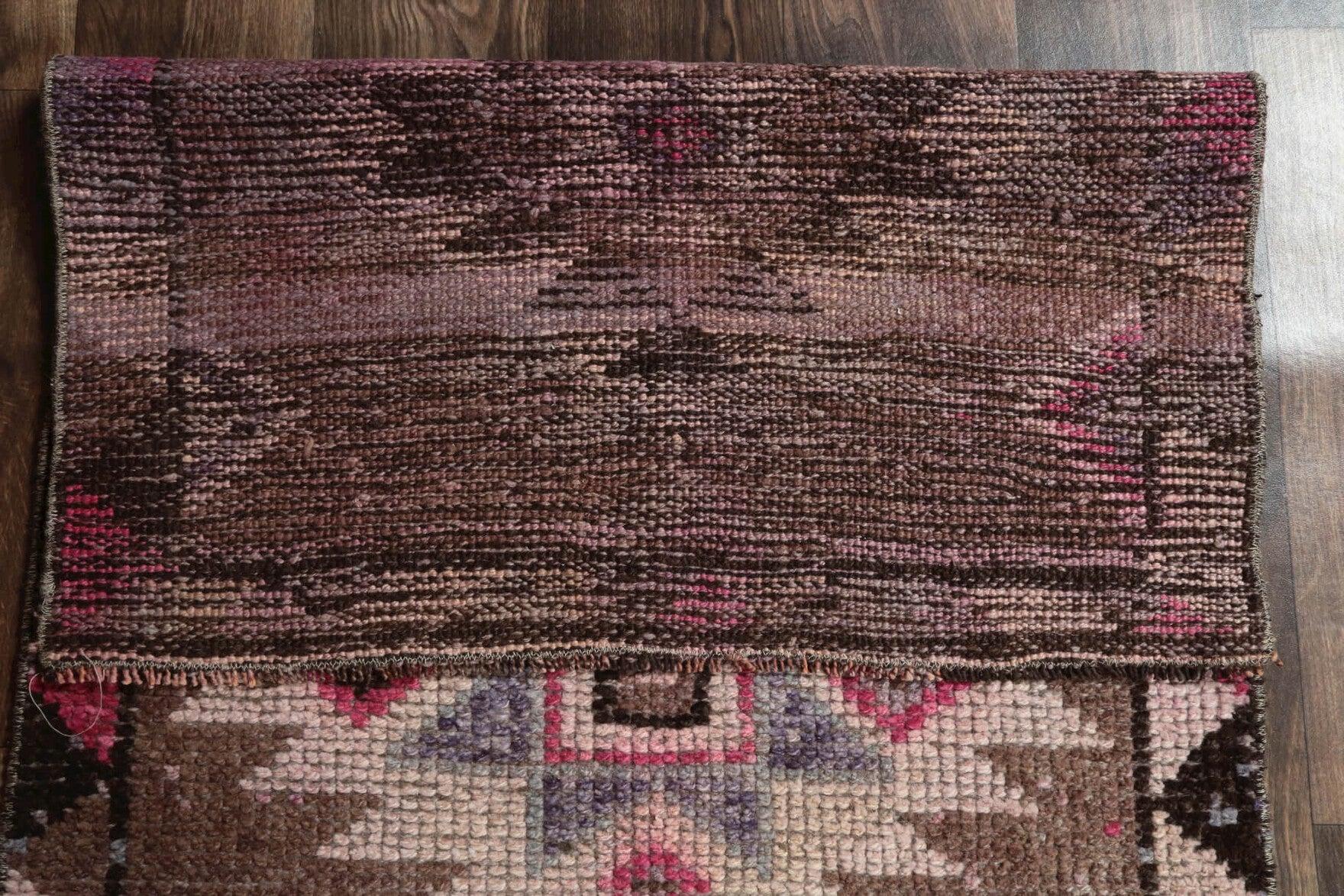 Vintage Anatolian Runner Rug - 24369