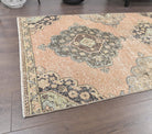 One-of-a-kind 1970s Anatolian vintage runner rug in wool, 3' x 10'