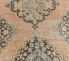 91x305 cm vintage Anatolian runner rug – Aynur, low pile, wool