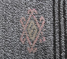3x10 Vintage Kilim Striped Runner Rug