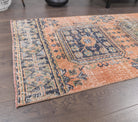 3x10 Vintage Oushak Runner Rug