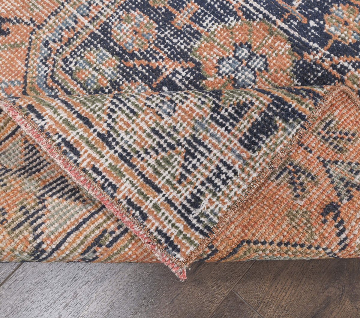 3x10 Vintage Oushak Runner Rug