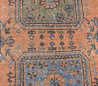 3x10 Vintage Oushak Runner Rug