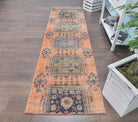 3x10 Vintage Oushak Runner Rug