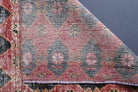Handmade wool runner from Anatolia, Turkey – 3x10 Wool Antique Runner Rug 2'7" x 9'6"
