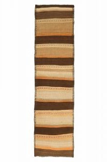 3x10 Wool Vintage Runner Rug