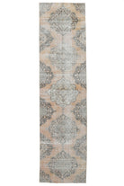 Cemile - Distressed Oriental Oushak Runner