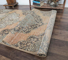 Cemile - Distressed Oriental Oushak Runner