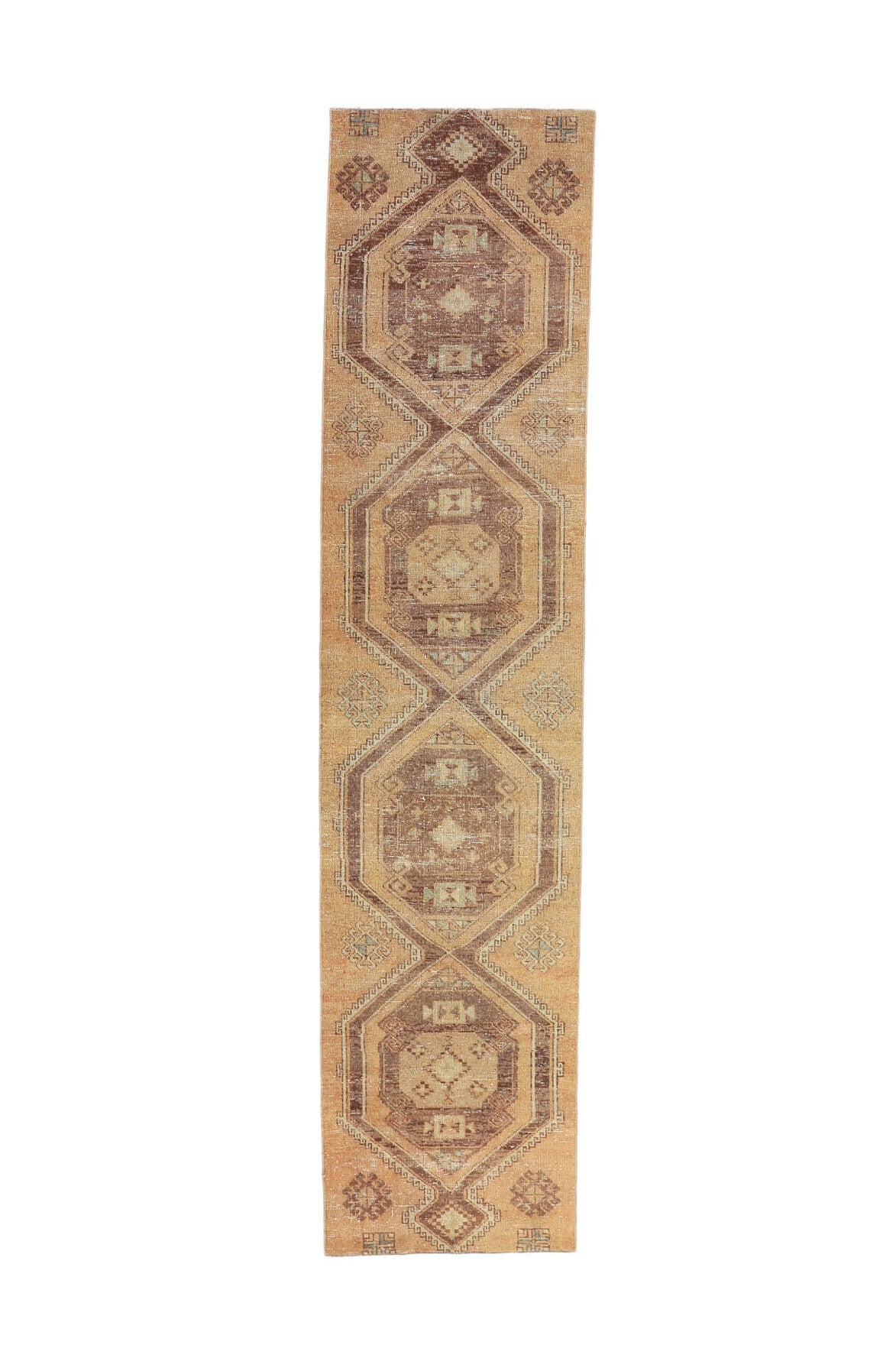 Handwoven Vintage Runner Rug