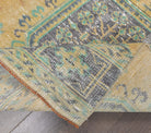Vintage Oushak Runner Rug - 24134