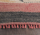 Pelagonia runner: 1960s handwoven flatweave Anatolian runner