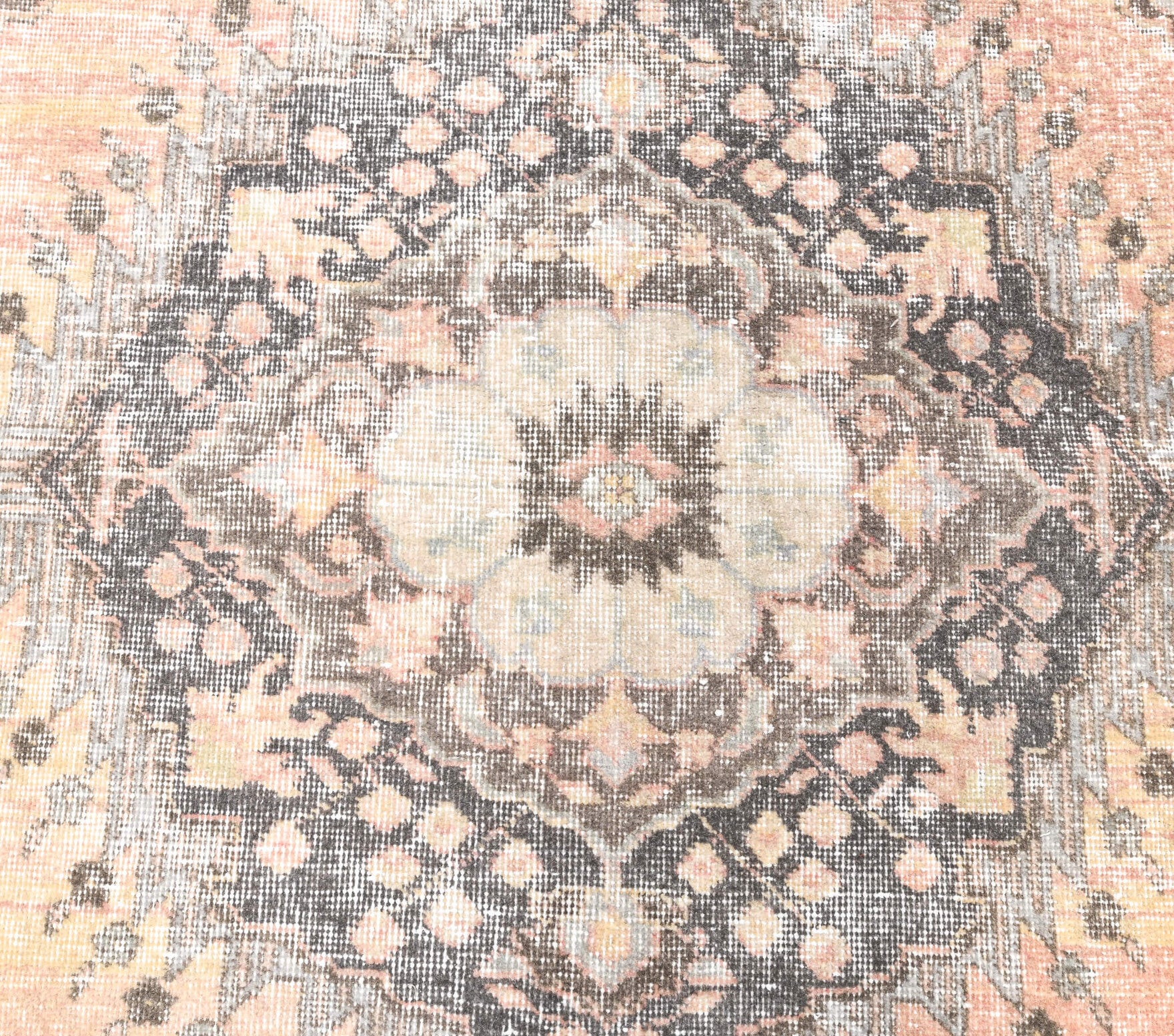 Vintage Oushak Runner Rug