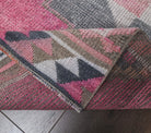Vintage Pink Runner Rug