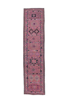 Vintage Purple Runner Rug