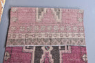 Vintage Purple Runner Rug