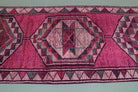 Vintage Pink Runner Rug