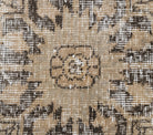 One-of-a-kind 1960s Anatolian distressed vintage runner rug in wool, 3'3" x 10'10"