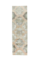 Vintage Beige Runner Rug