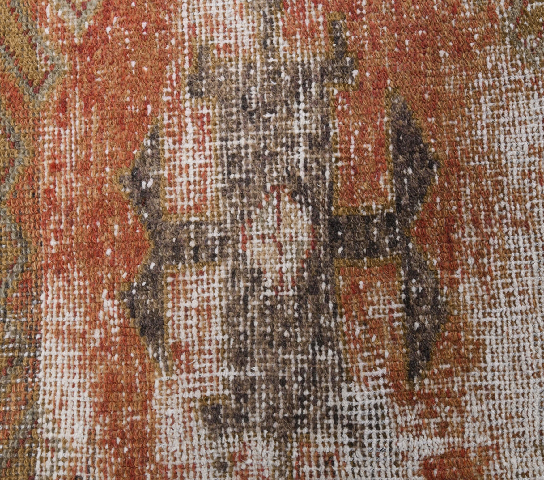 Distressed Vintage Runner Rug