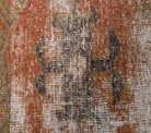 Distressed Vintage Runner Rug