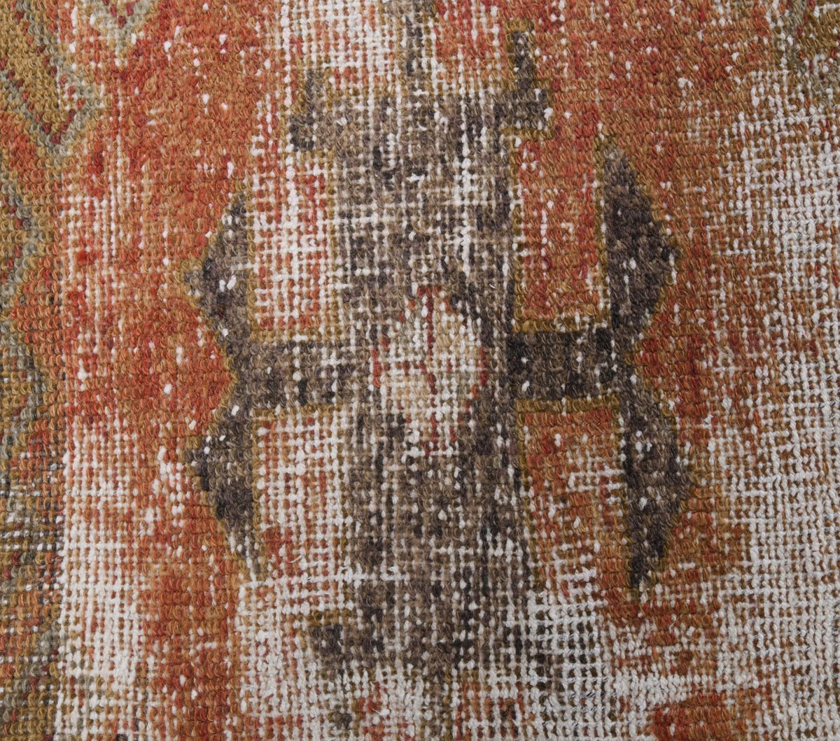 Distressed Vintage Runner Rug