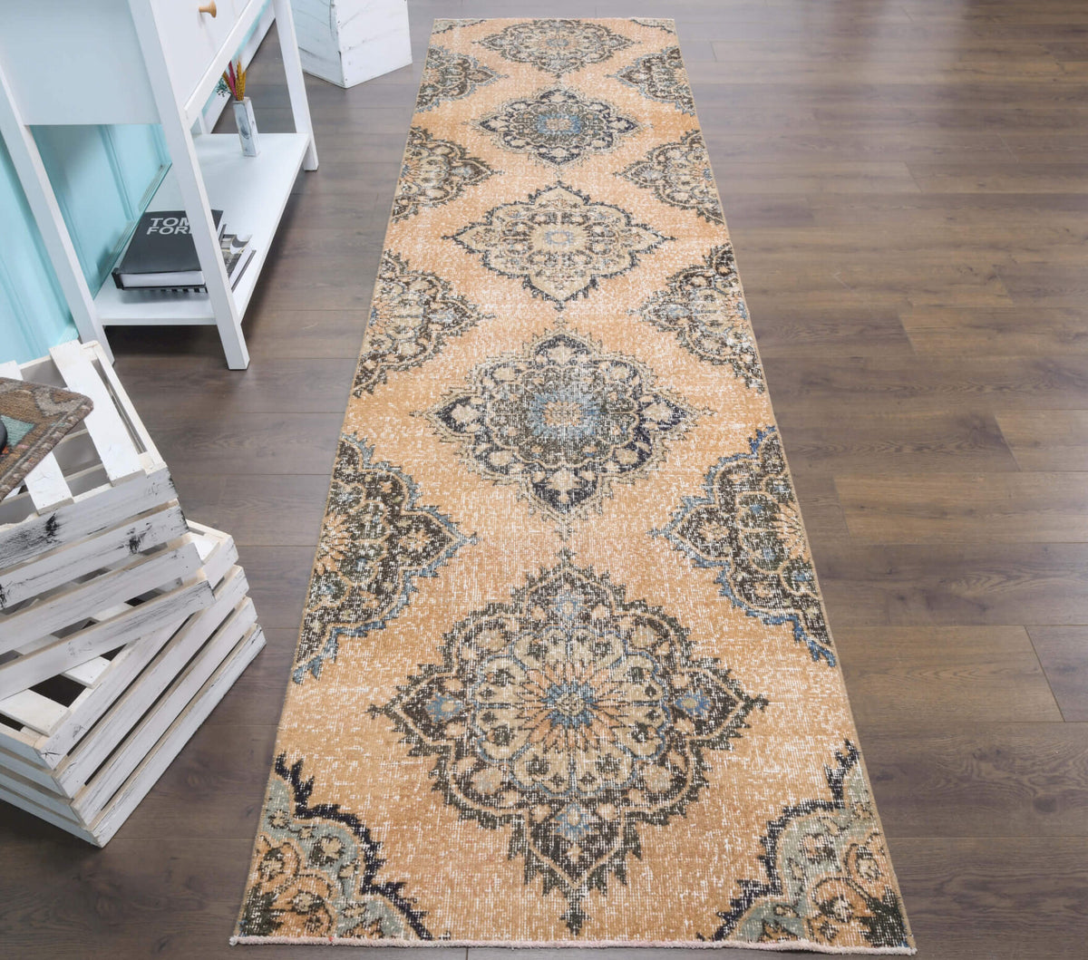 Ispart Vintage Runner Rug