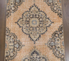 One-of-a-kind 1970s Anatolian vintage runner rug in wool, 3'4" x 11'3"