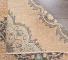 101x342 cm vintage Anatolian runner rug – Canban, low pile, wool