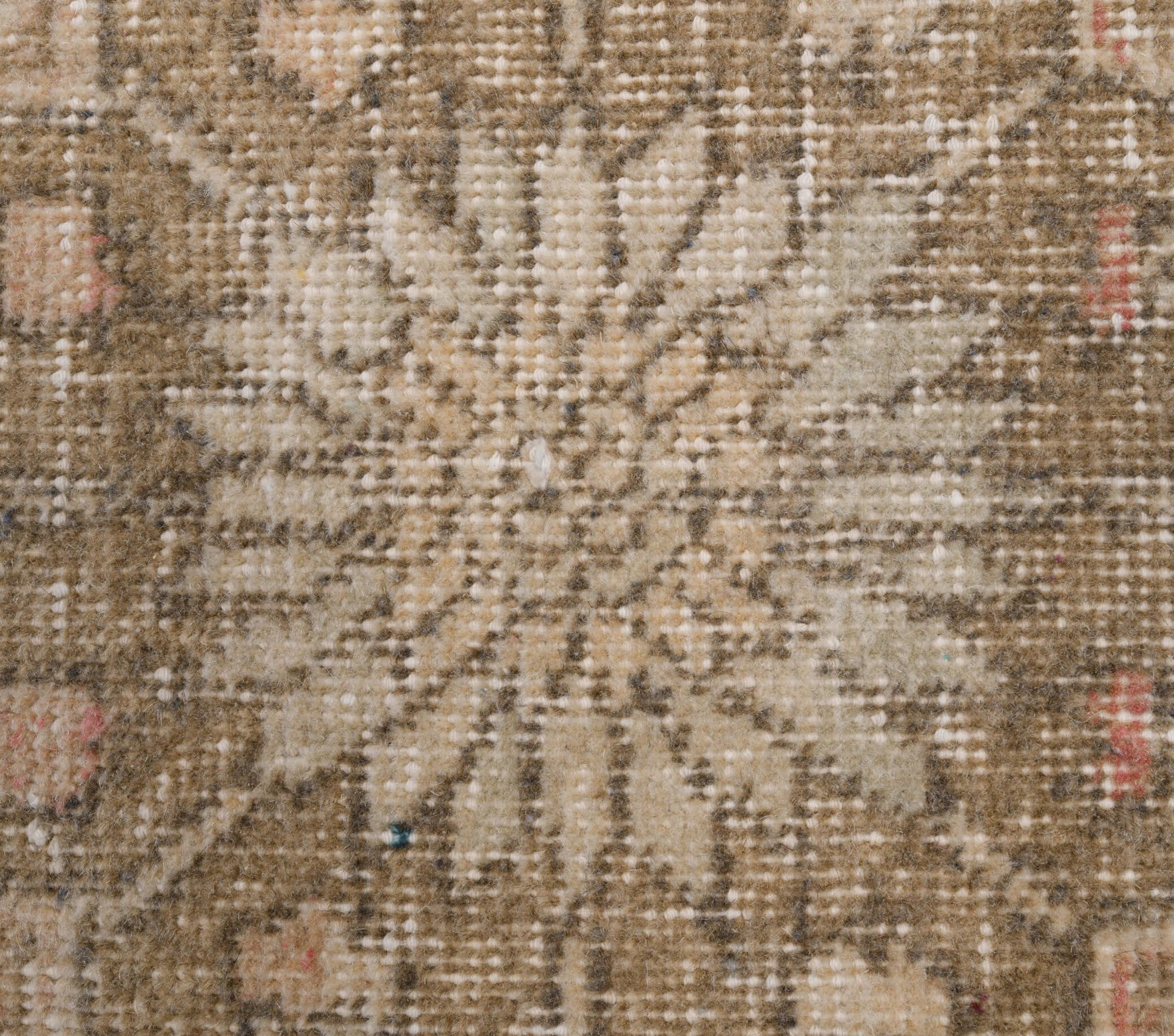 Vintage Orange Runner Rug