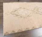 Vintage Beige Runner Rug