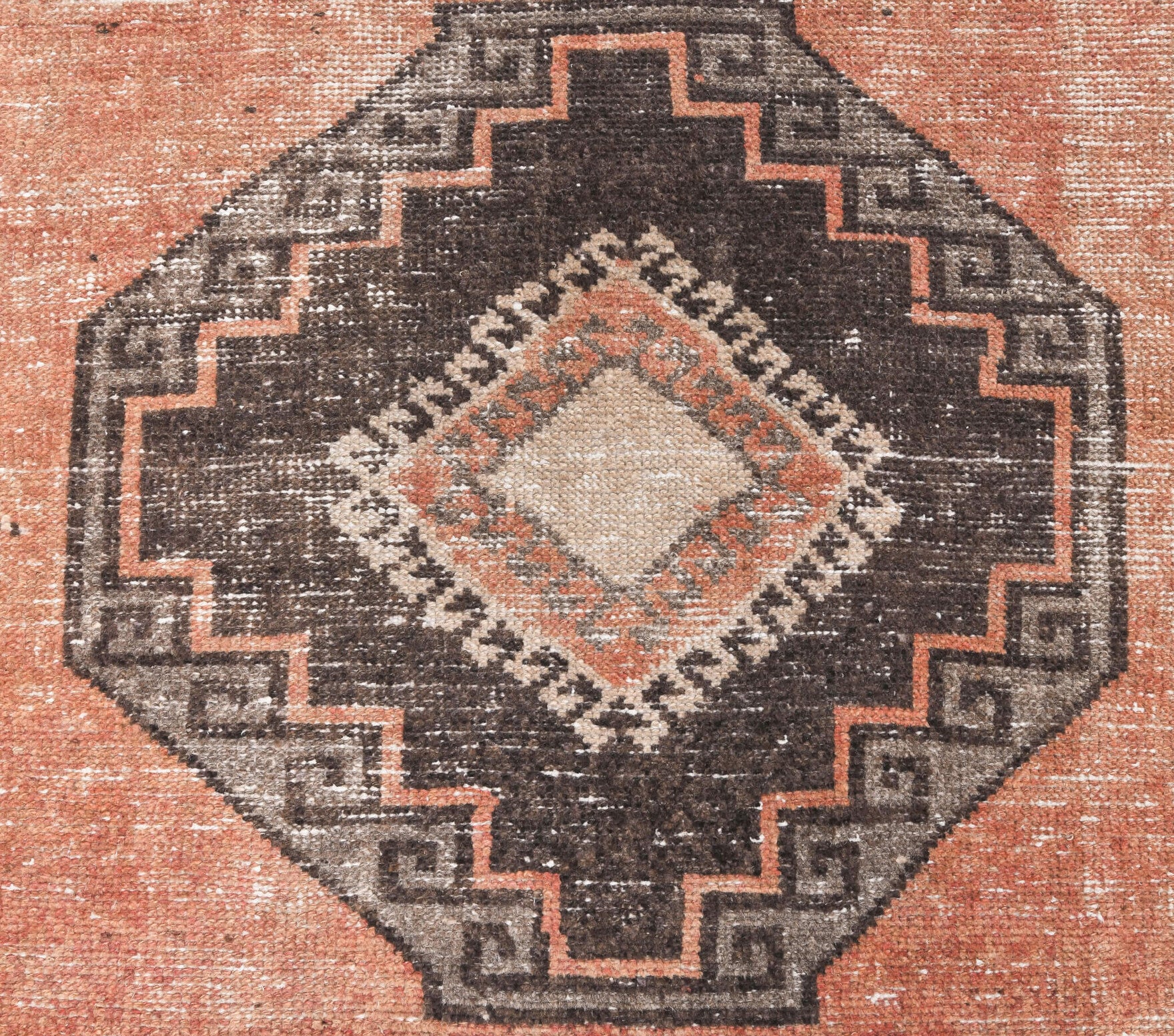 81x337 cm vintage Anatolian runner rug – Kydosela, low pile, wool