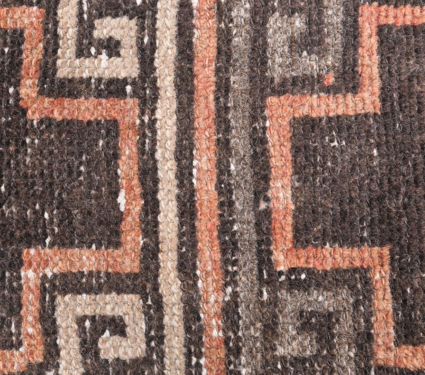 Authentic Anatolian vintage runner rug (1970s) with geometric design – one-of-a-kind at Fame Rugs