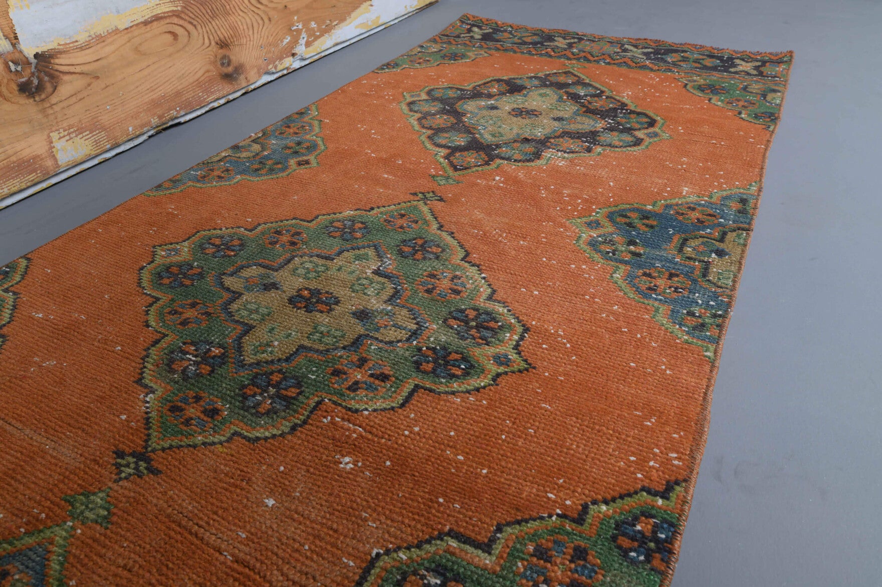 Ikat Design Turkish Runner