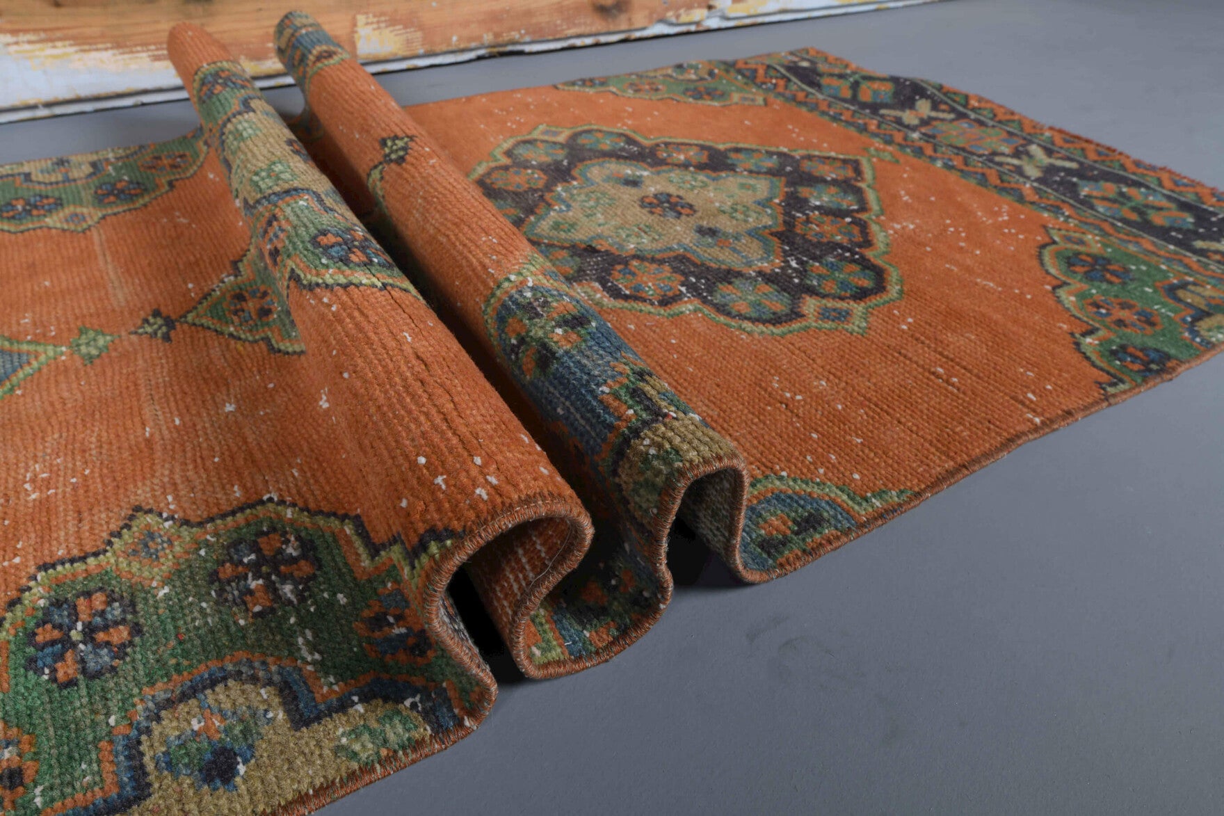Ikat Design Turkish Runner