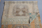 Vintage Orange Runner Rug