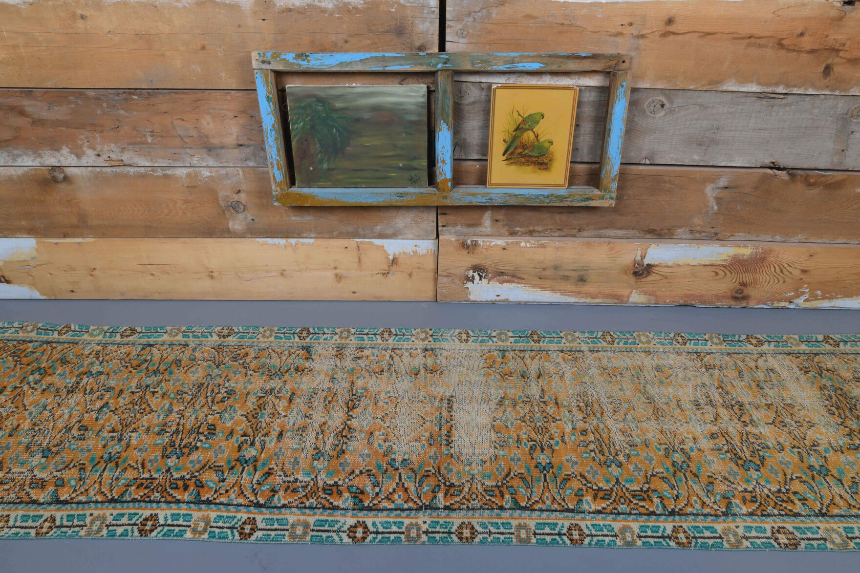 Vintage Runner Rug - 26266