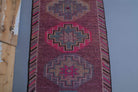 Vintage Purple Runner Rug