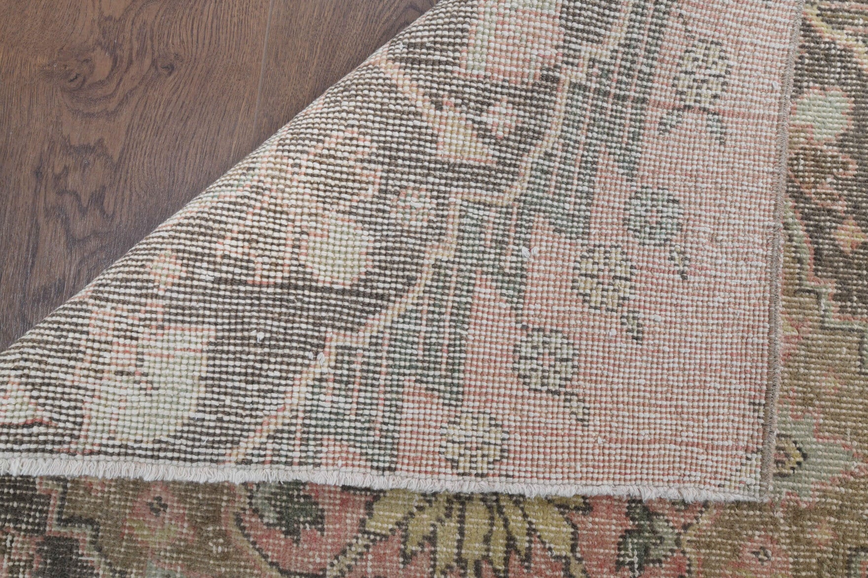 Vintage Turkish Runner Rug