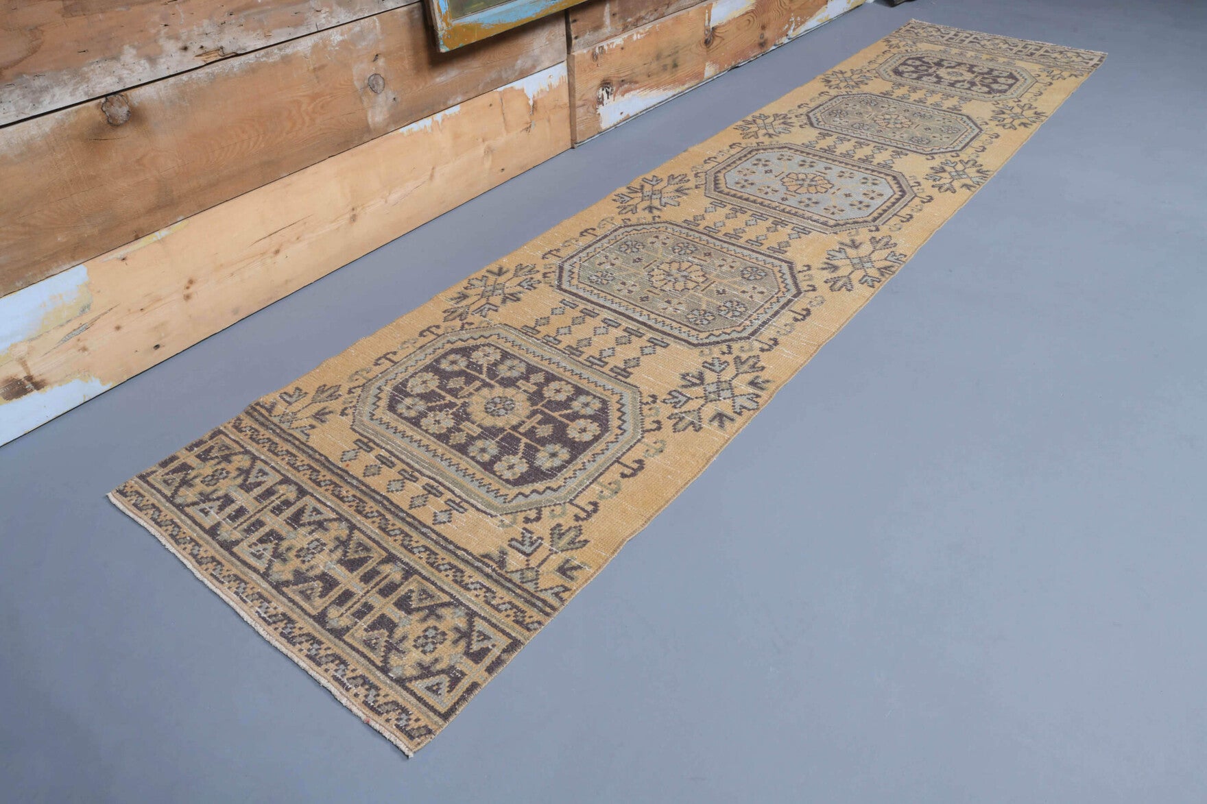 Oushak Runner Rug