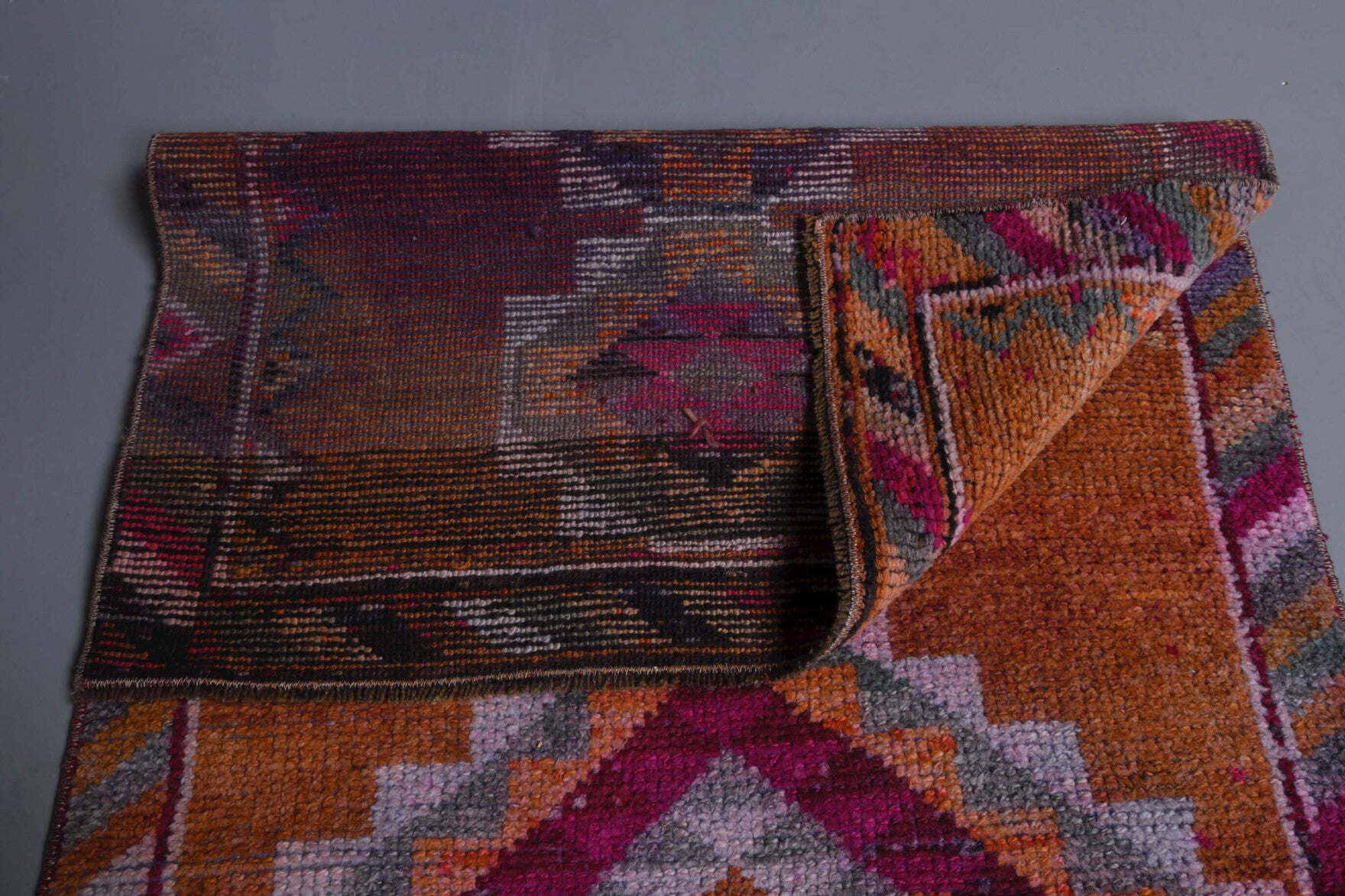 Vintage Herki Runner Rug