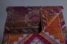 87x325 cm vintage Anatolian runner rug – Ouranodike, low pile, wool